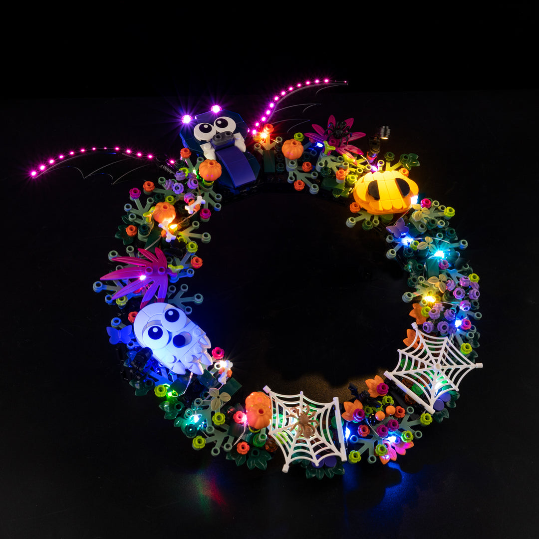 LEGO Halloween Wreath 40825 Light Kit