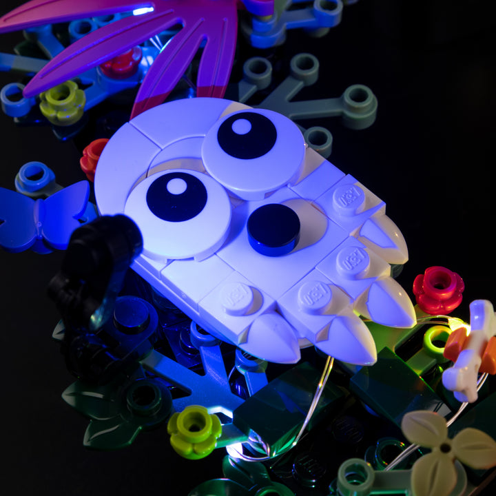 LEGO Halloween Wreath 40825 Light Kit