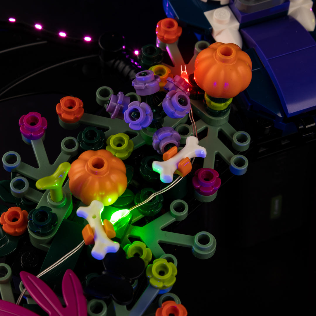 LEGO Halloween Wreath 40825 Light Kit