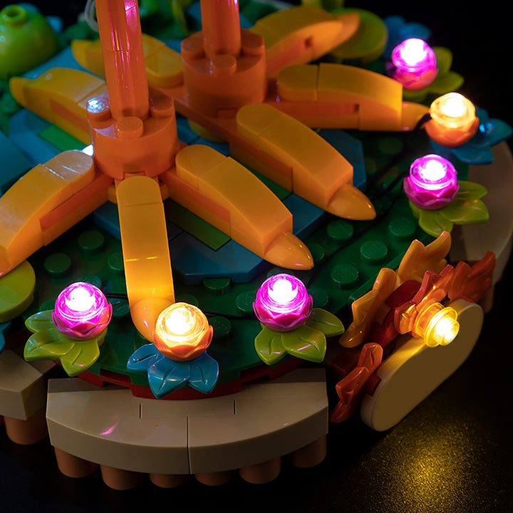 LEGO Heihei 43272 Light Kit