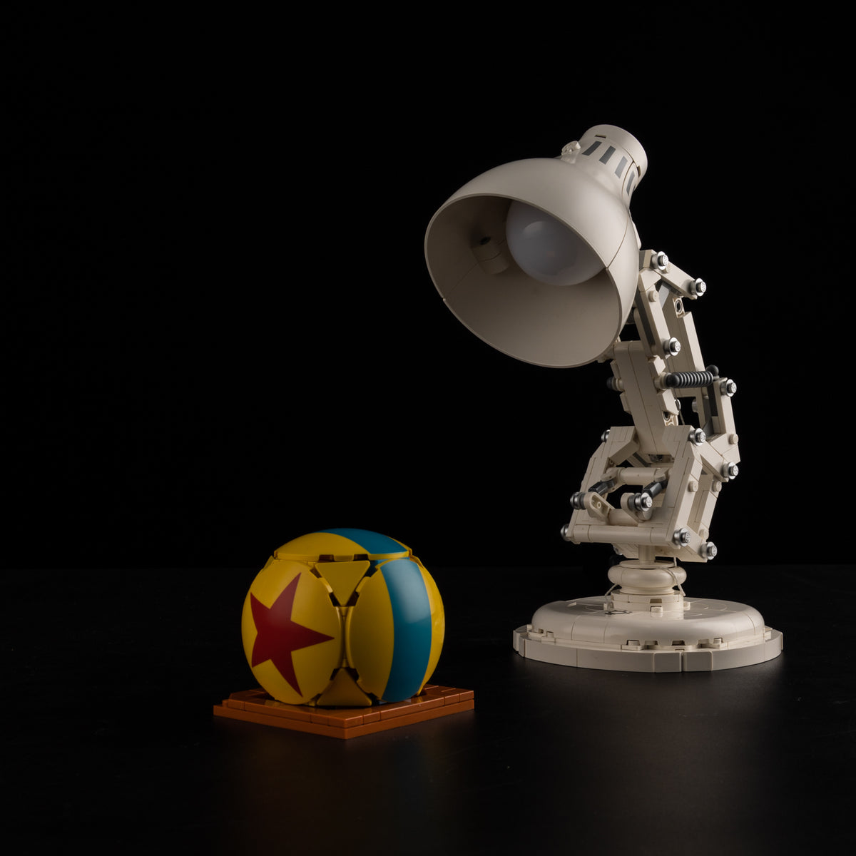 Light Kit for LEGO® Pixar Lamp – Luxo Jr. 21357 (Updated)