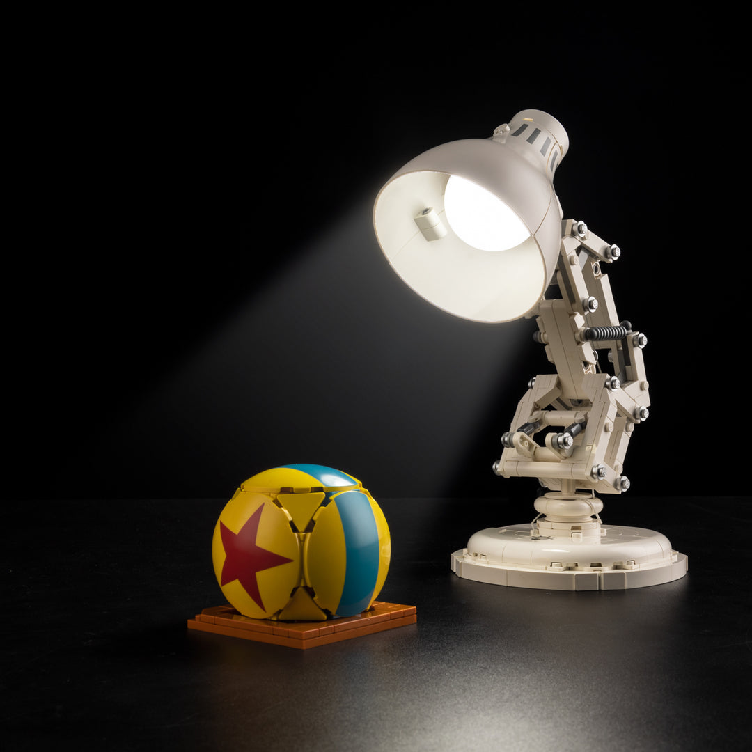 Light Kit for Ideas ǀ Disney Pixar Luxo Jr. 21357 (Updated)