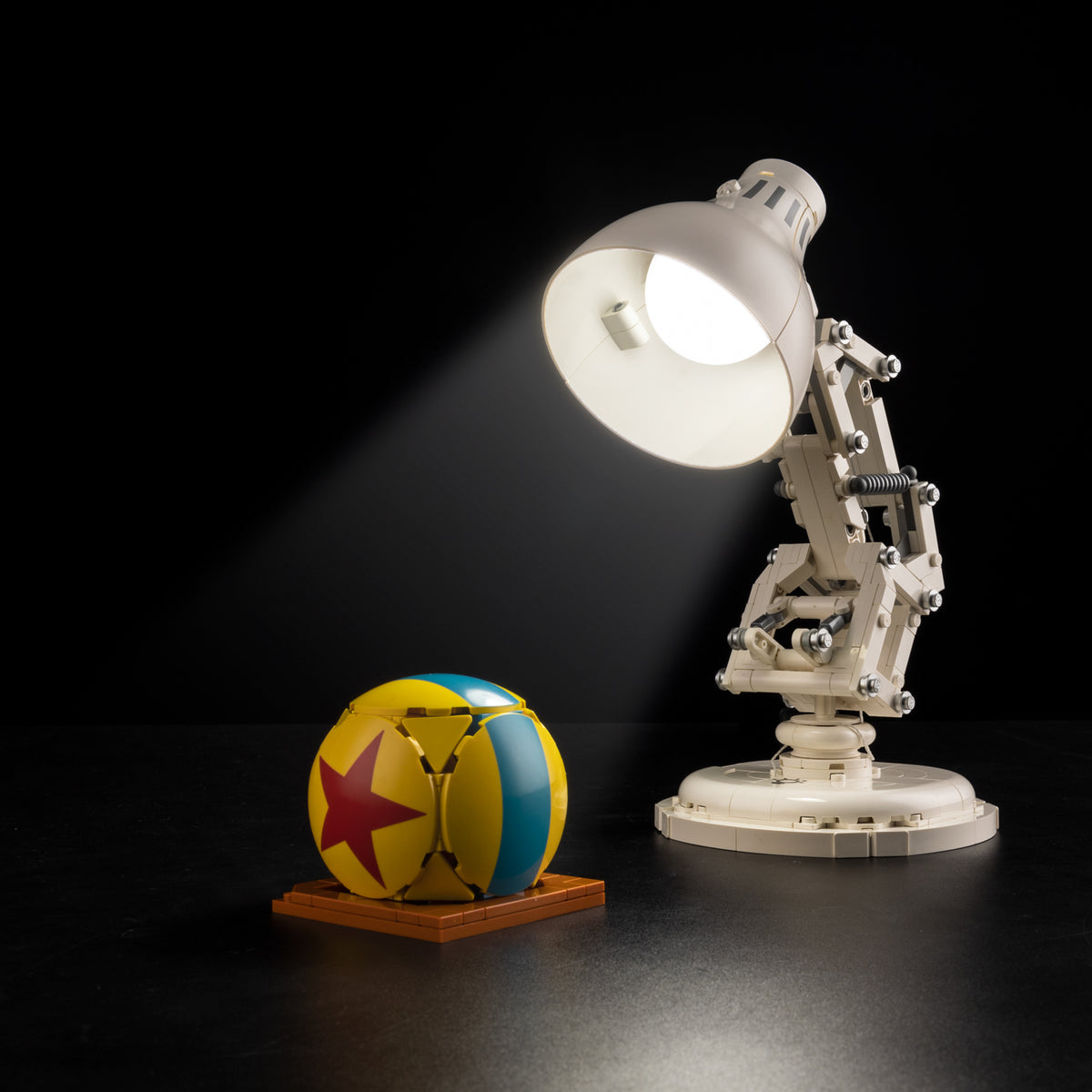 Light Kit for LEGO® Pixar Lamp – Luxo Jr. 21357 (Updated)