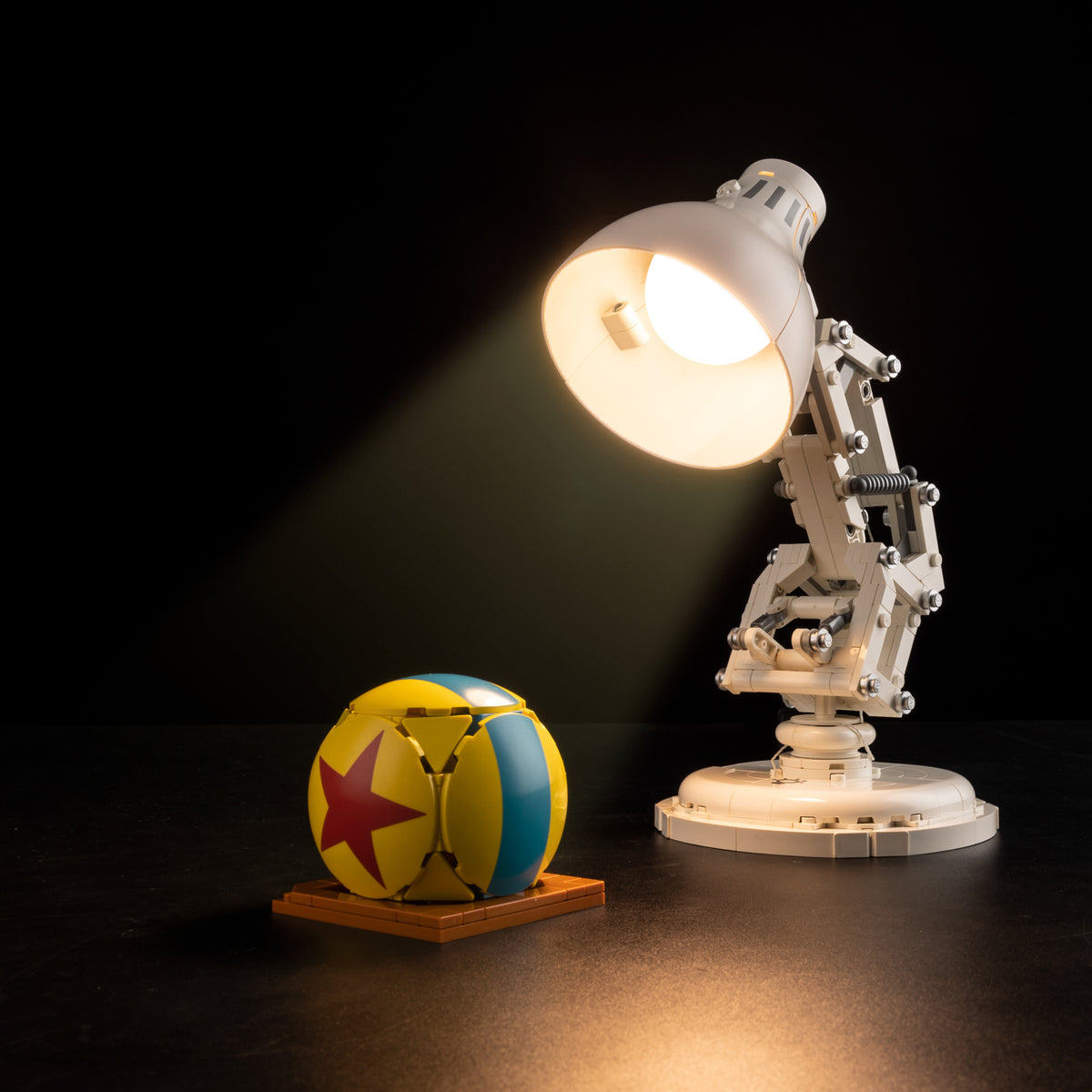 Light Kit for LEGO® Pixar Lamp – Luxo Jr. 21357 (Updated)