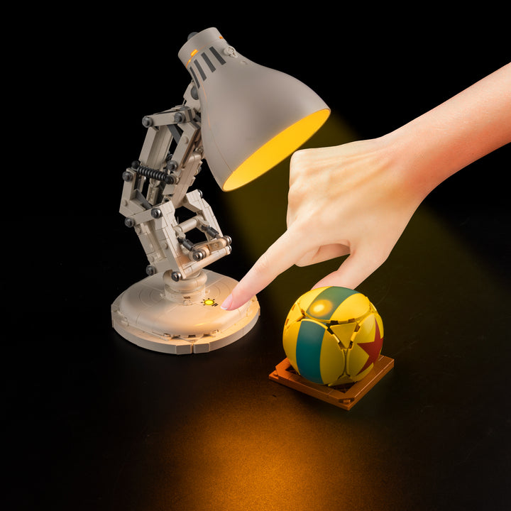 Light Kit for Ideas ǀ Disney Pixar Luxo Jr. 21357 (Updated)