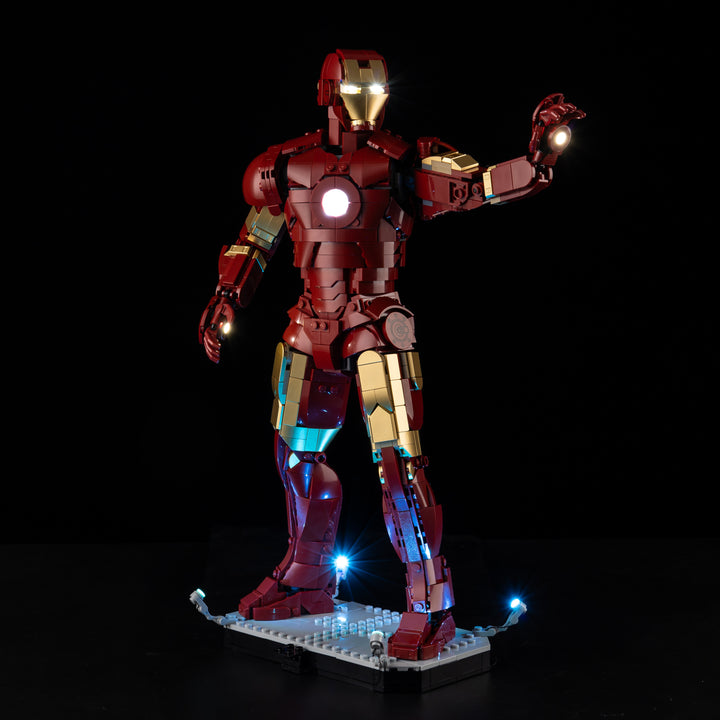 LEGO® Iron Man Mark 3 Collectors' Edition 76344 Light Kit