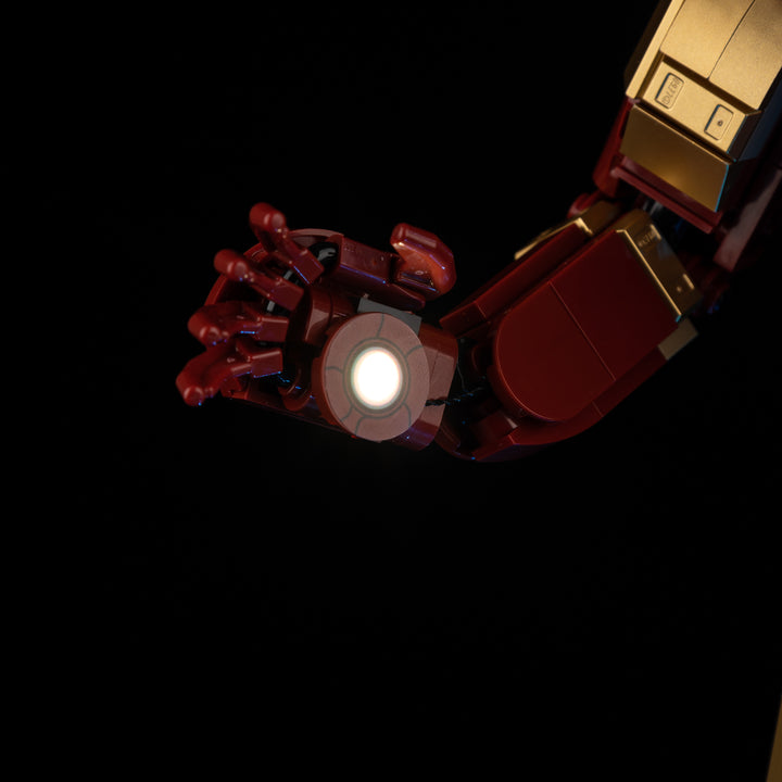 LEGO® Iron Man Mark 3 Collectors' Edition 76344 Light Kit