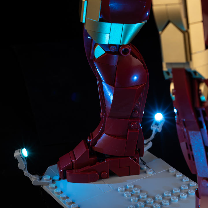 LEGO® Iron Man Mark 3 Collectors' Edition 76344 Light Kit