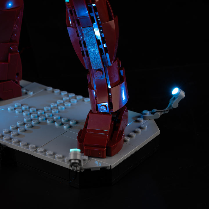 LEGO® Iron Man Mark 3 Collectors' Edition 76344 Light Kit