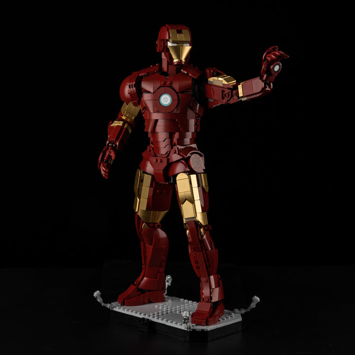 LEGO® Iron Man Mark 3 Collectors' Edition 76344 Light Kit