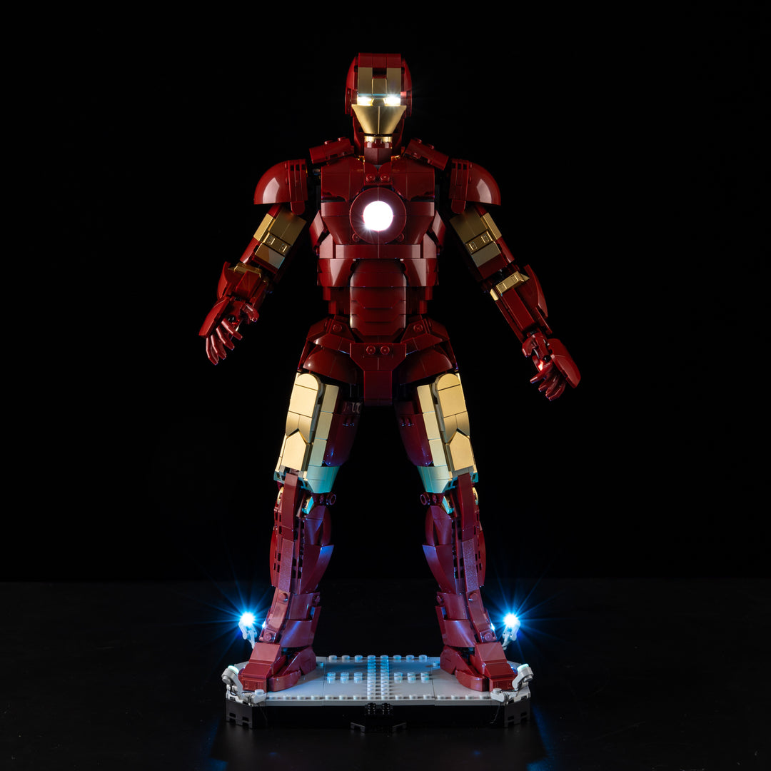 LEGO® Iron Man Mark 3 Collectors' Edition 76344 Light Kit