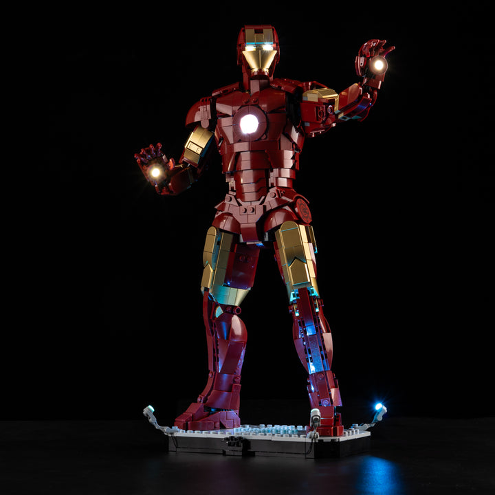 LEGO® Iron Man Mark 3 Collectors' Edition 76344 Light Kit