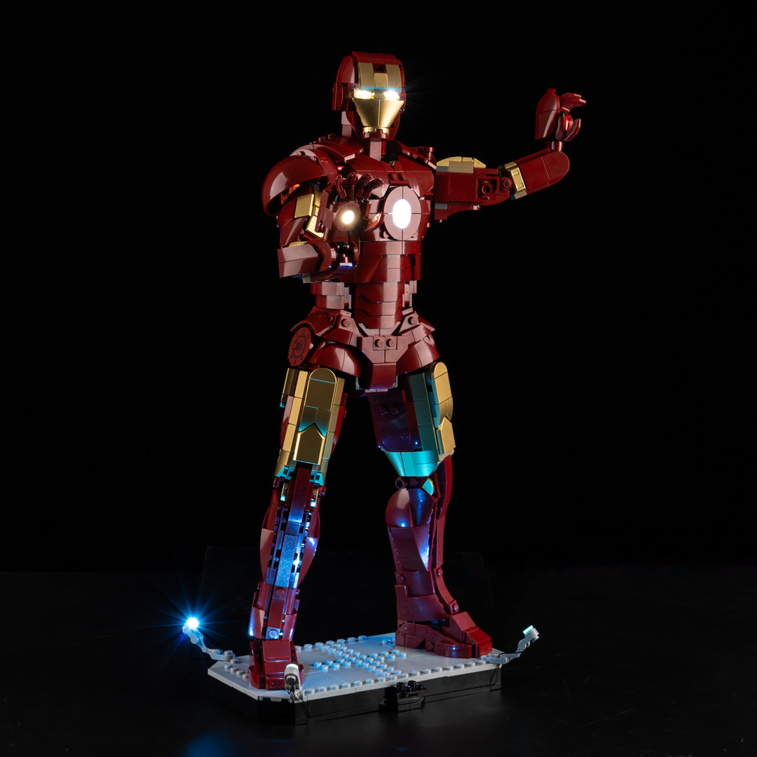 LEGO® Iron Man Mark 3 Collectors' Edition 76344 Light Kit