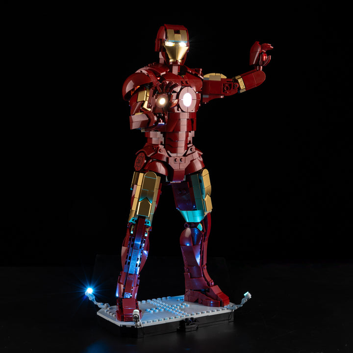 LEGO® Iron Man Mark 3 Collectors' Edition 76344 Light Kit