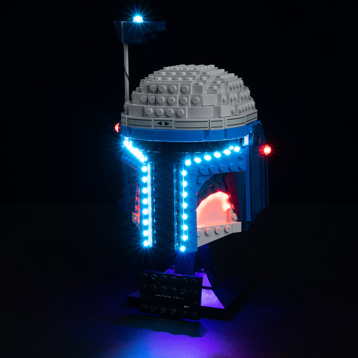 LEGO Jango Fett Helmet 75408 Light Kit