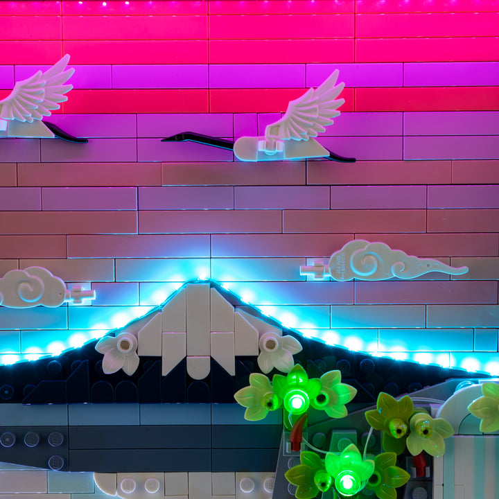 LEGO® Japanese Cherry Blossom Landscape 31218 Light Kit