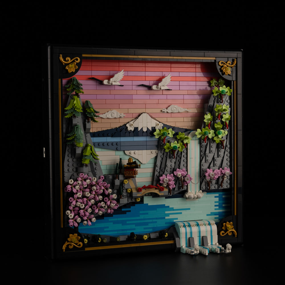 LEGO® Japanese Cherry Blossom Landscape 31218 Light Kit