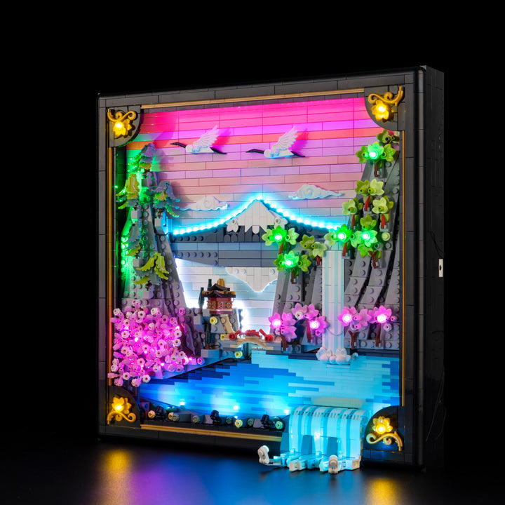 LEGO® Japanese Cherry Blossom Landscape 31218 Light Kit