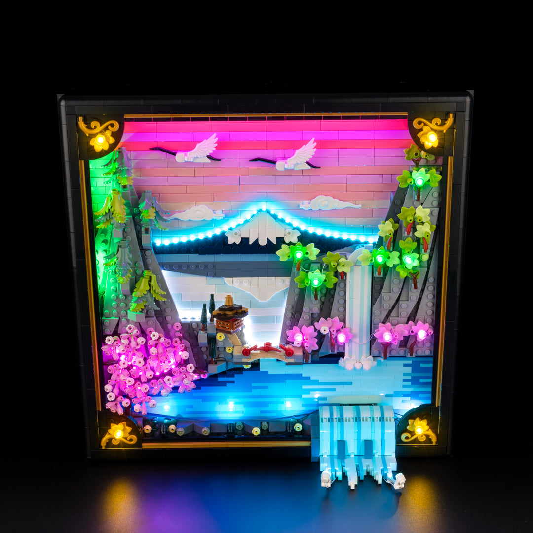 LEGO® Japanese Cherry Blossom Landscape 31218 Light Kit