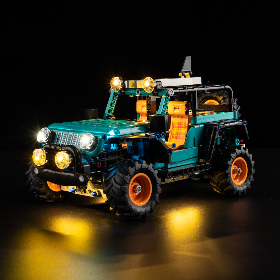LEGO Jeep® Wrangler Rubicon SUV 42227 Light Kit
