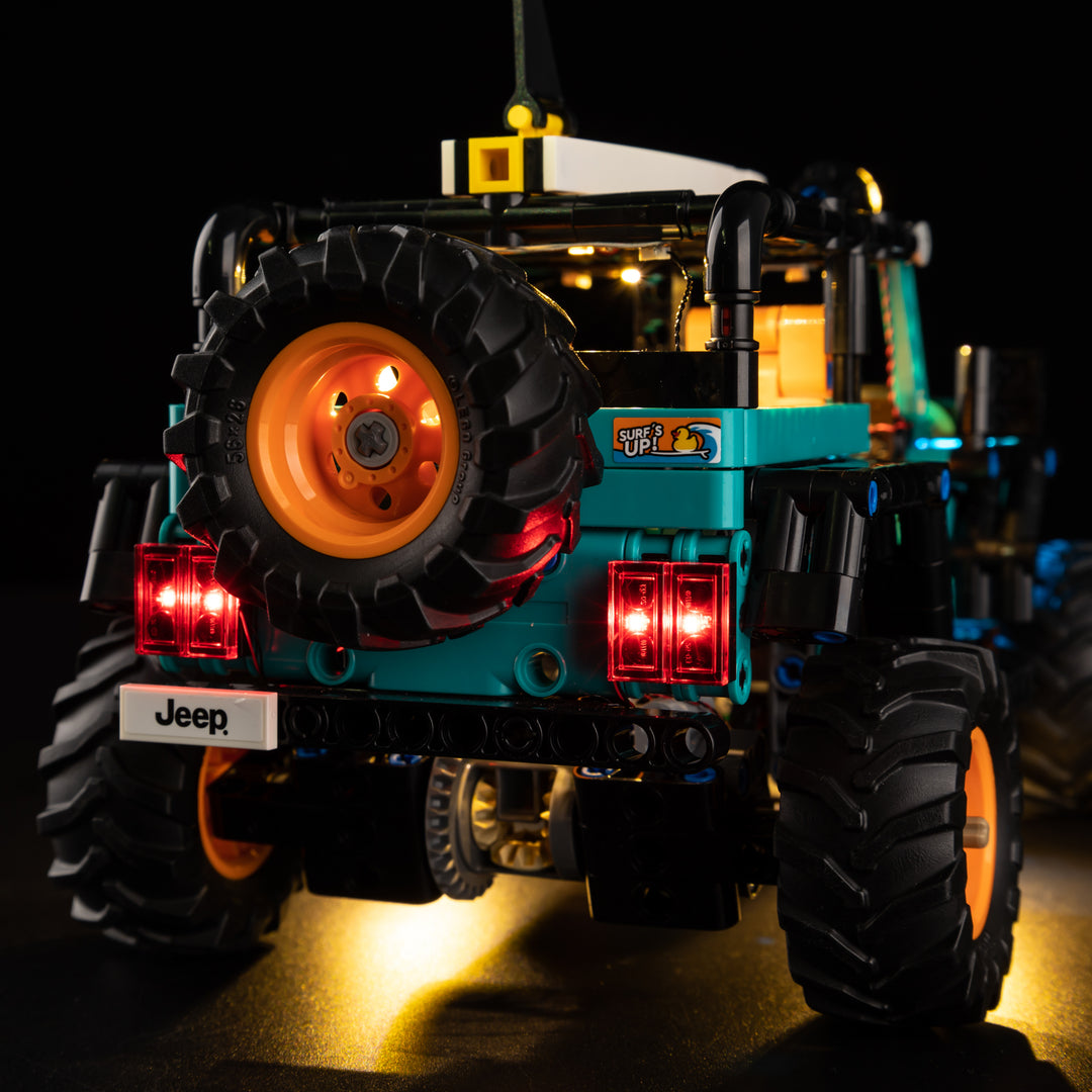 LEGO Jeep® Wrangler Rubicon SUV 42227 Light Kit