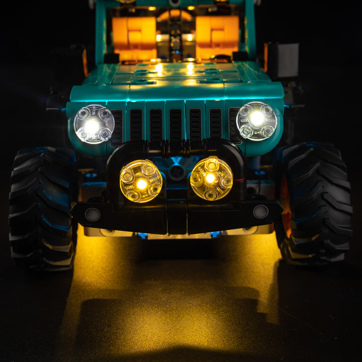 LEGO Jeep® Wrangler Rubicon SUV 42227 Light Kit