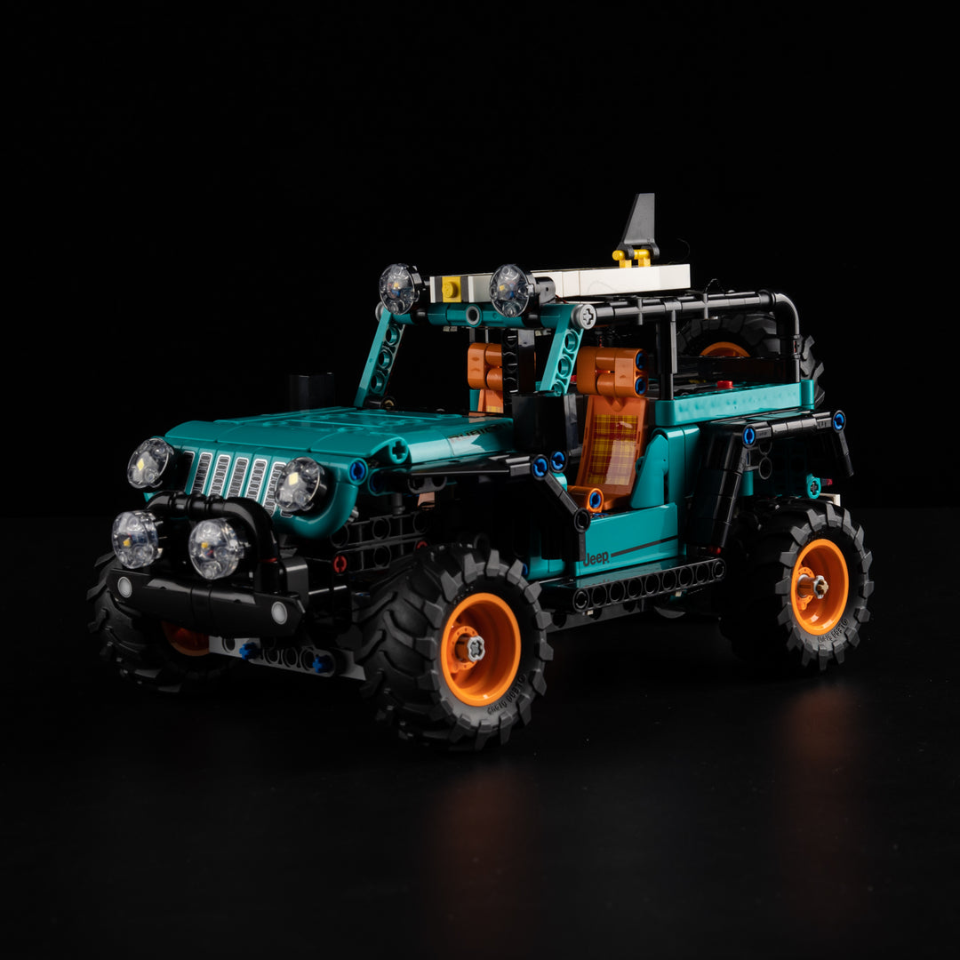 LEGO Jeep® Wrangler Rubicon SUV 42227 Light Kit