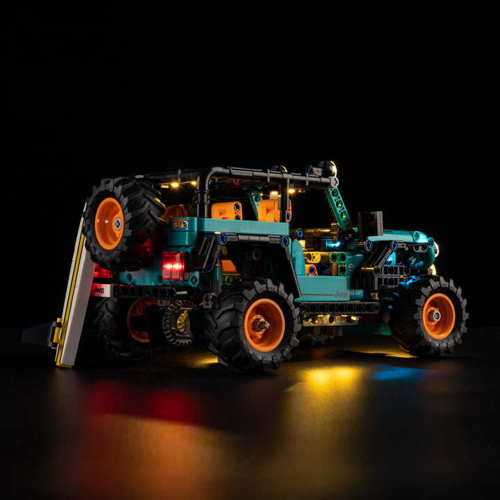 LEGO Jeep® Wrangler Rubicon SUV 42227 Light Kit