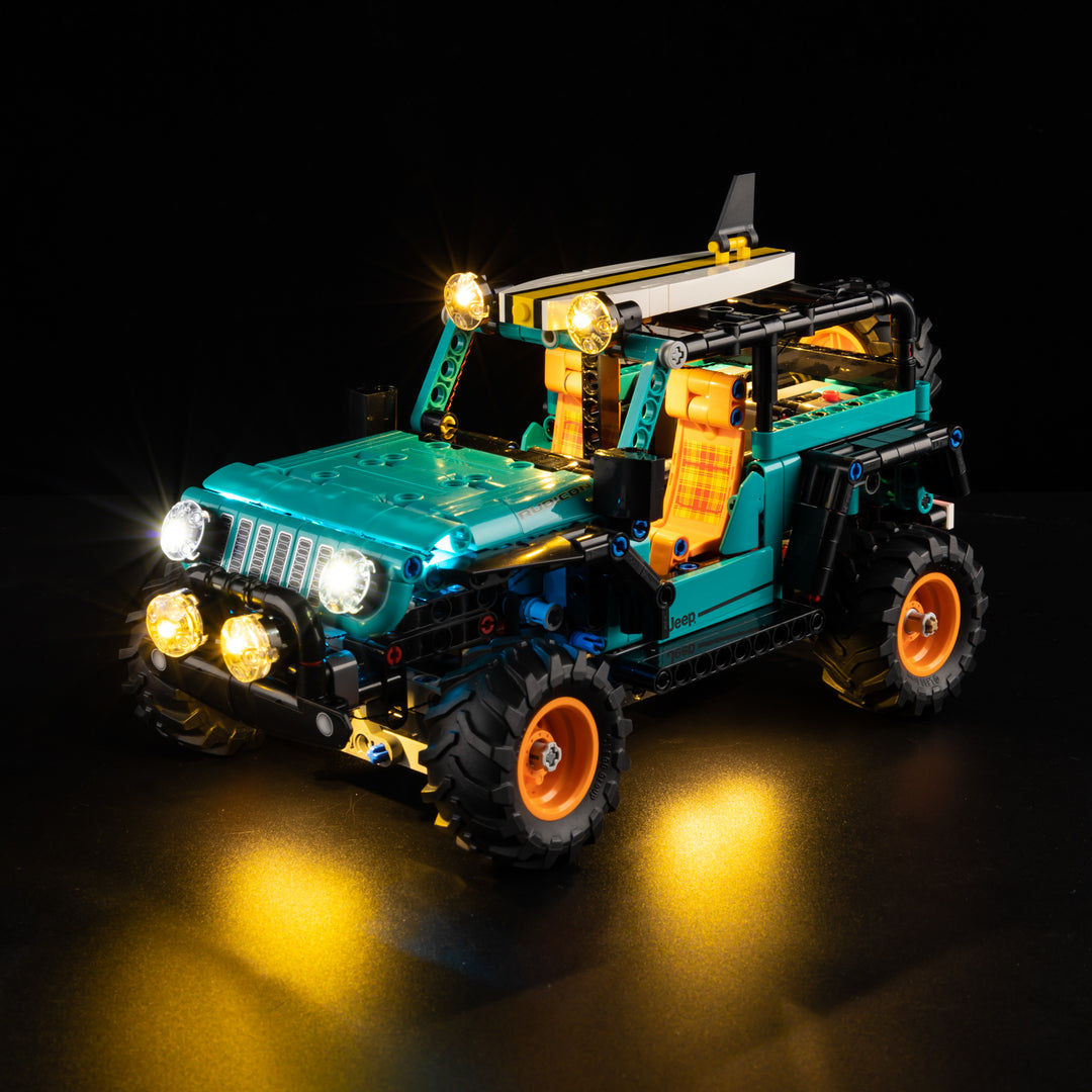 LEGO Jeep® Wrangler Rubicon SUV 42227 Light Kit