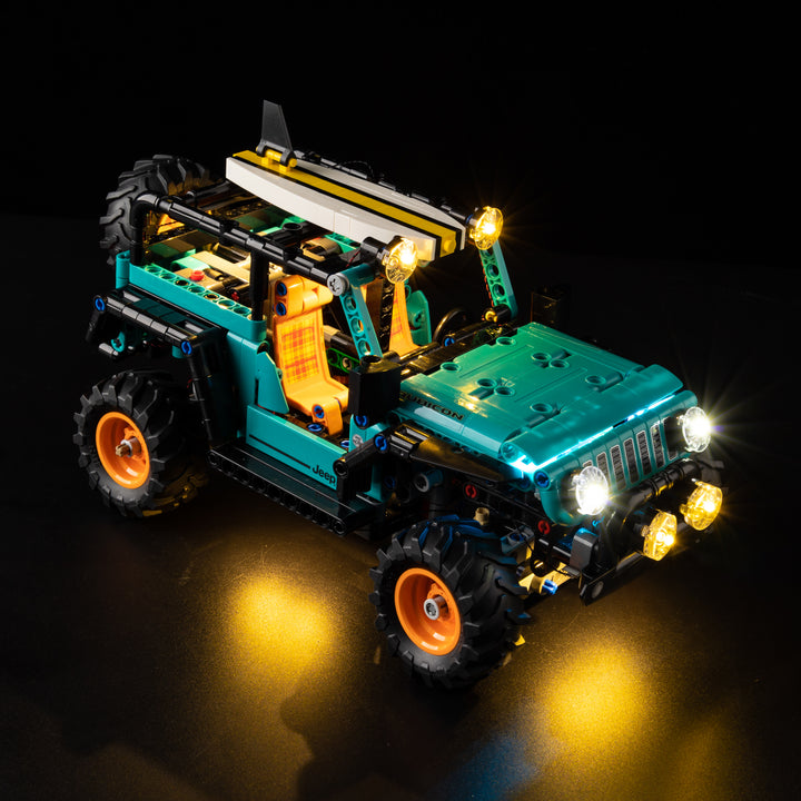 LEGO Jeep® Wrangler Rubicon SUV 42227 Light Kit