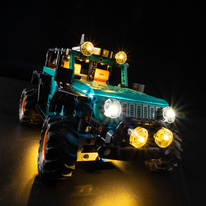 LEGO Jeep® Wrangler Rubicon SUV 42227 Light Kit
