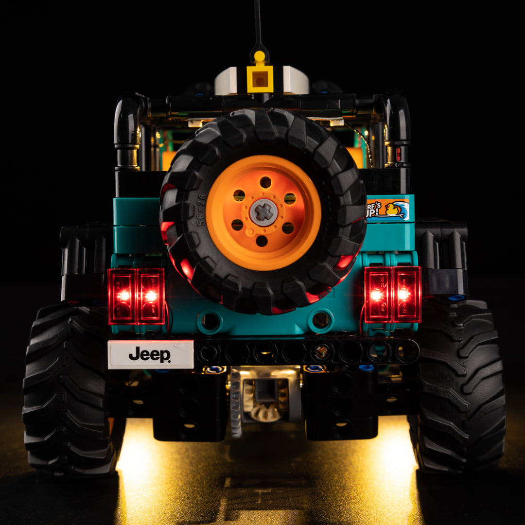 LEGO Jeep® Wrangler Rubicon SUV 42227 Light Kit