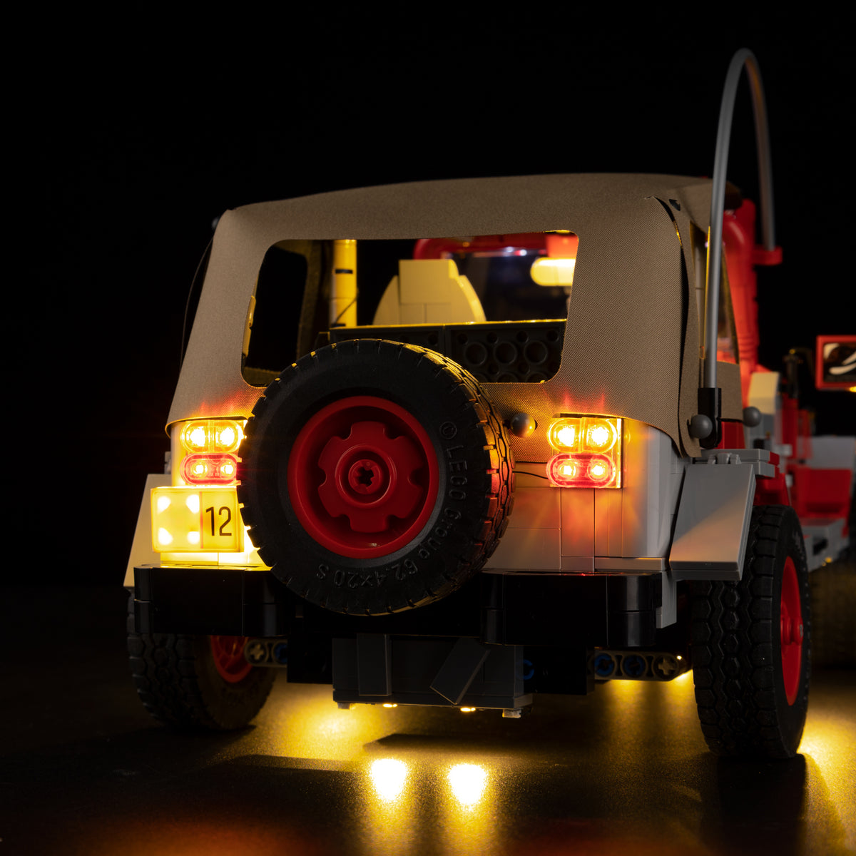 LEGO® Jurassic Park Jeep Wrangler 77984 Light Kit
