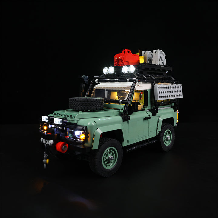 Kit d'éclairage pour Land Rover Classic Defender 90 10317