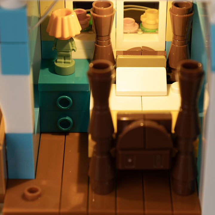 LEGO Lilo and Stitch Beach House 43268 Light Kit