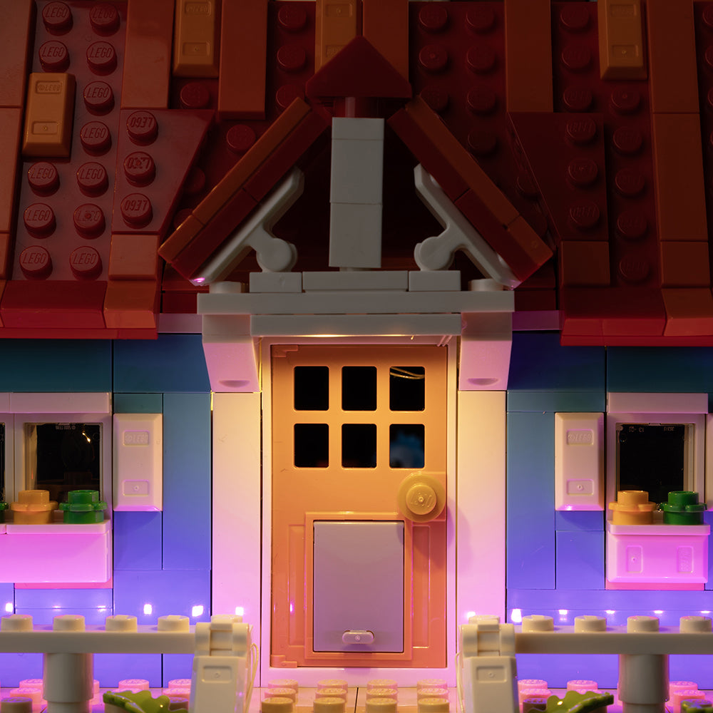 LEGO Lilo and Stitch Beach House 43268 Light Kit