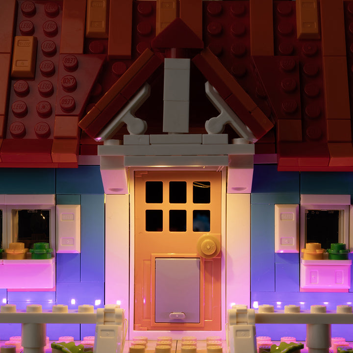 LEGO Lilo and Stitch Beach House 43268 Light Kit