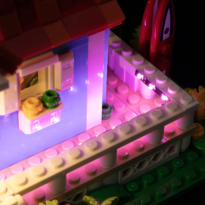 LEGO Lilo and Stitch Beach House 43268 Light Kit