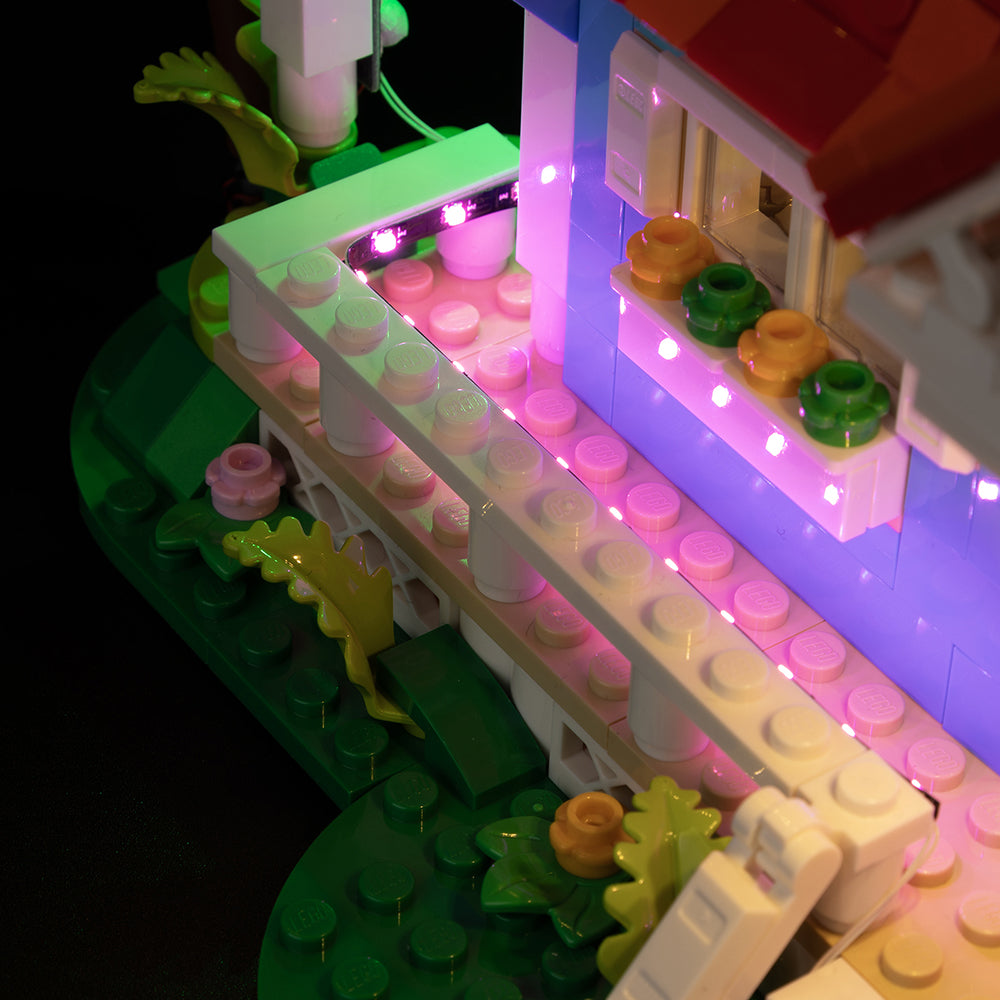 LEGO Lilo and Stitch Beach House 43268 Light Kit