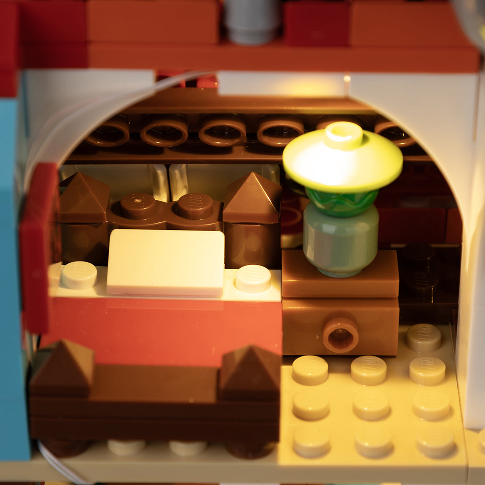 LEGO Lilo and Stitch Beach House 43268 Light Kit