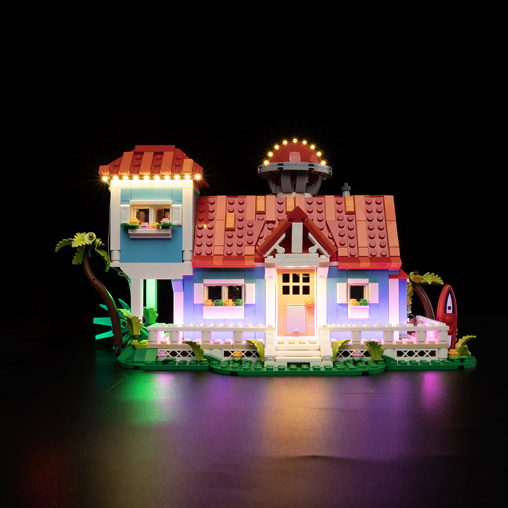 LEGO Lilo and Stitch Beach House 43268 Light Kit