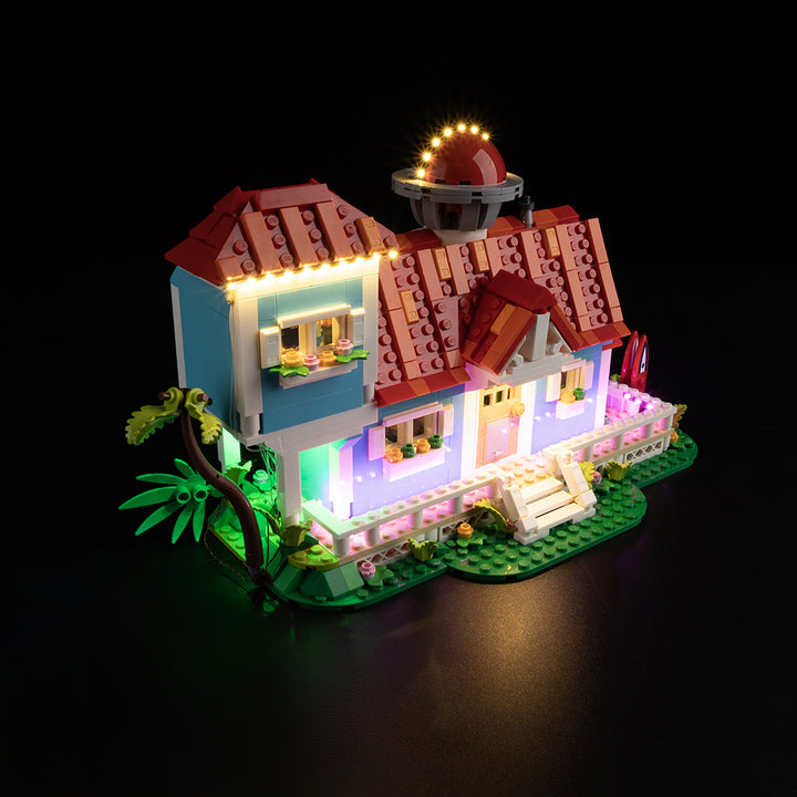 LEGO Lilo and Stitch Beach House 43268 Light Kit