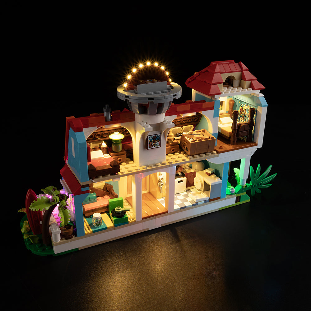 LEGO Lilo and Stitch Beach House 43268 Light Kit