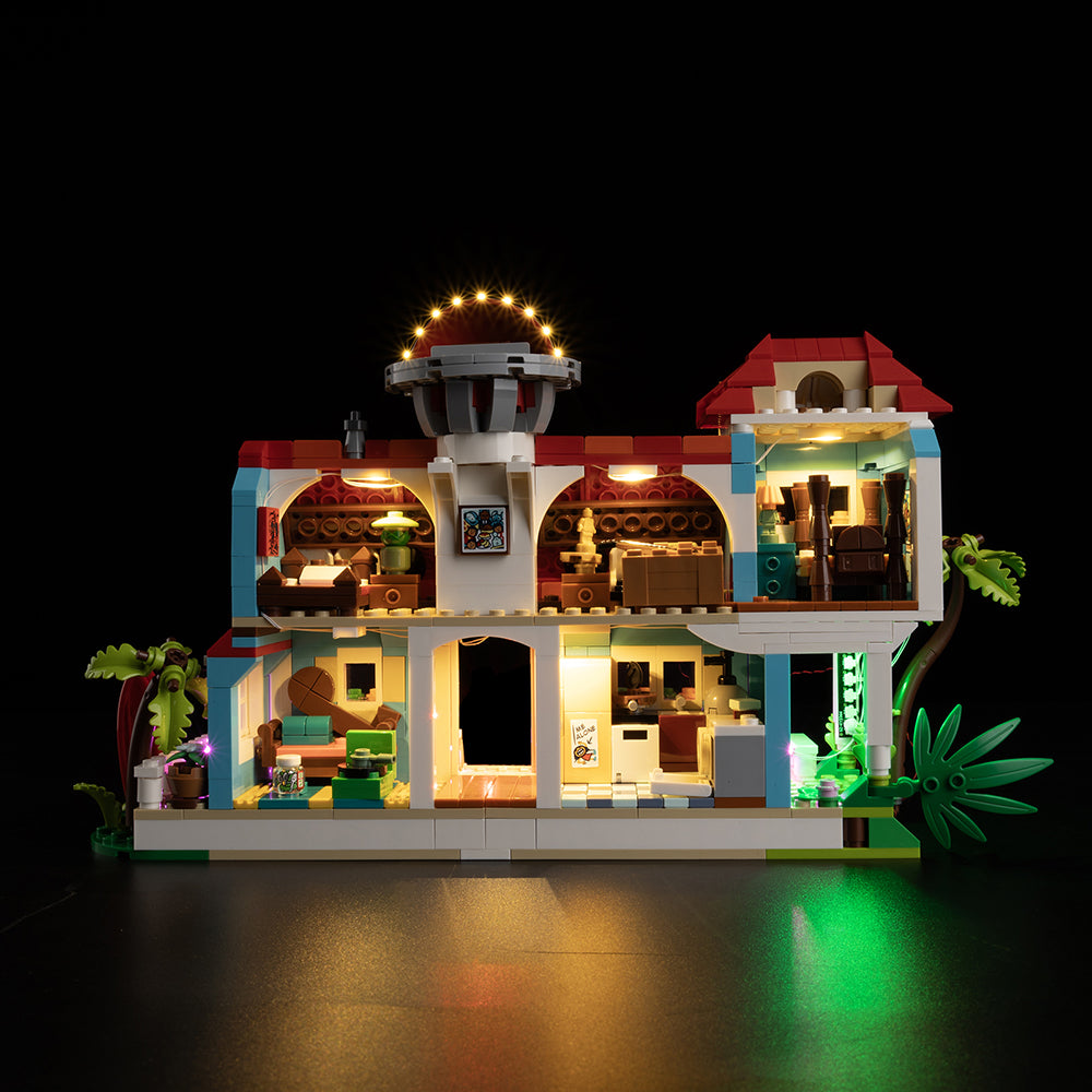 LEGO Lilo and Stitch Beach House 43268 Light Kit
