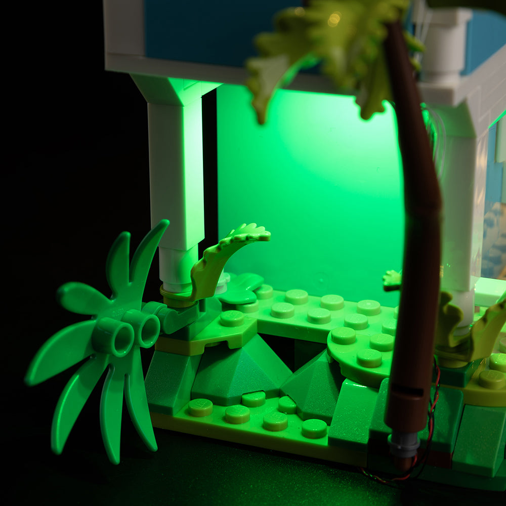 LEGO Lilo and Stitch Beach House 43268 Light Kit