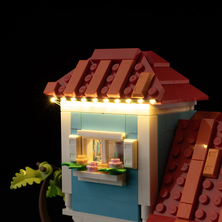 LEGO Lilo and Stitch Beach House 43268 Light Kit