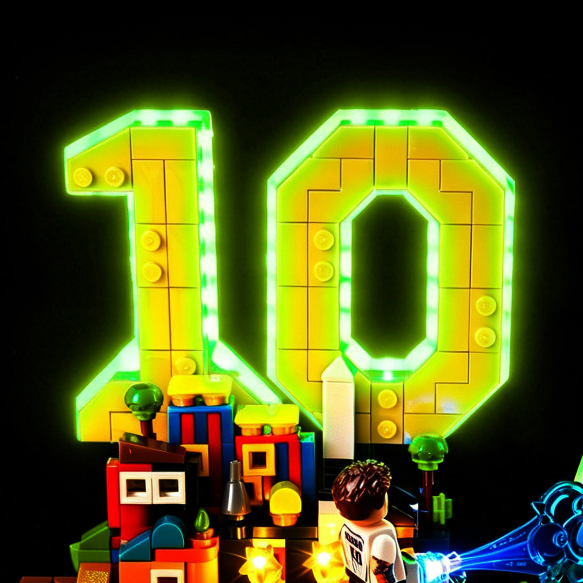 LEGO® Lionel Messi – Soccer Highlights 43011 Light Kit