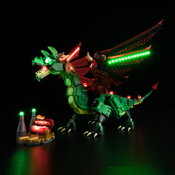 LEGO Medieval Dragon 31161 Light Kit