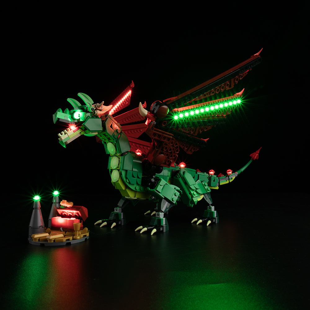 LEGO Medieval Dragon 31161 Light Kit