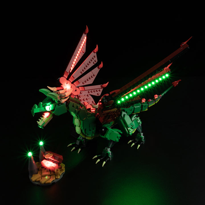 LEGO Medieval Dragon 31161 Light Kit